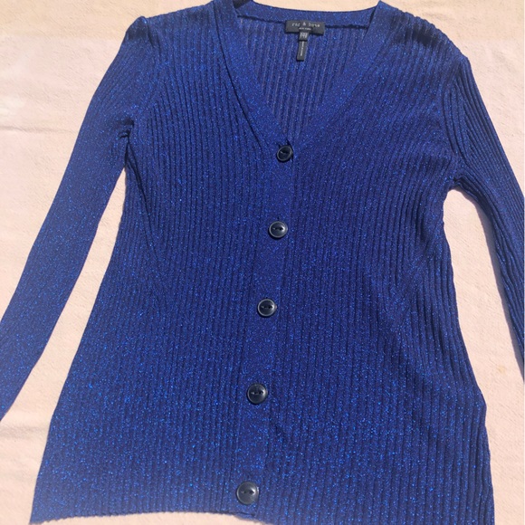 Rag and bone sparkly cardigan - Picture 1 of 6